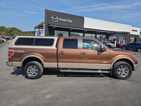 Used 2012 Ford F150 Lariat w/ Lariat Chrome Pkg image 6