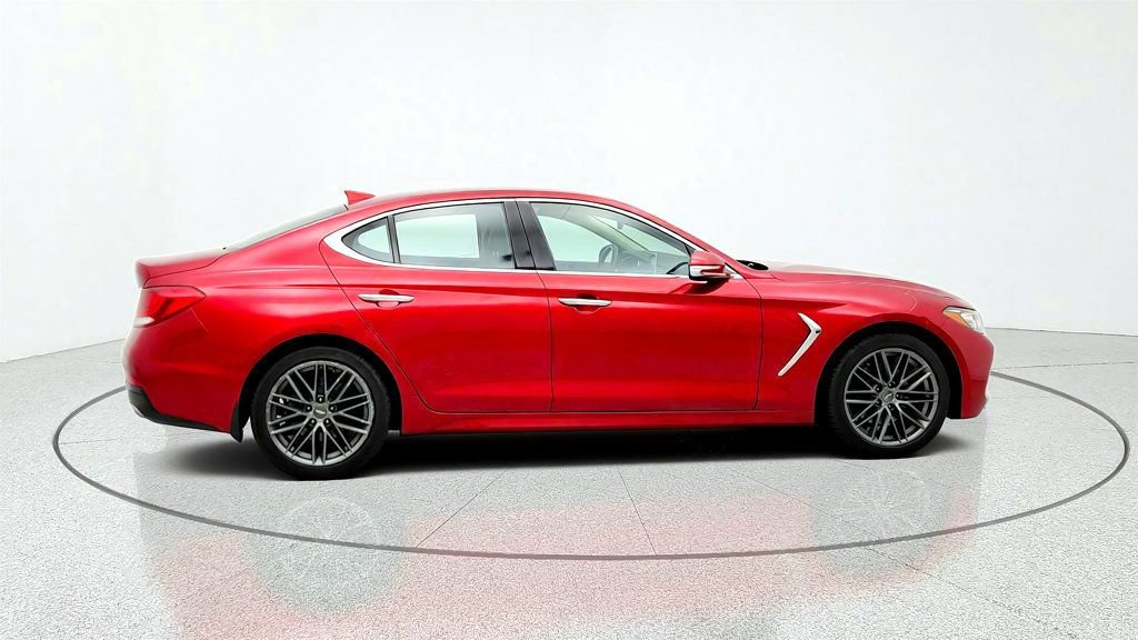 Used 2019 Genesis G70 2.0T Advanced AWD/4WD image 4