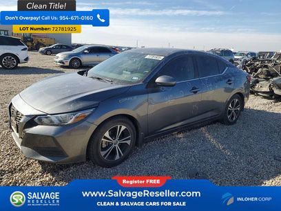 Used 2021 Nissan Sentra SV w/ Electronics Package