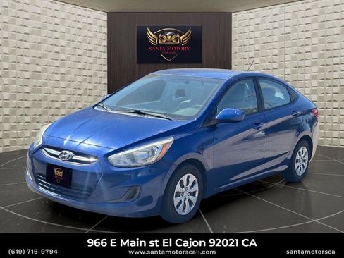 Used 2016 Hyundai Accent SE FWD image 1
