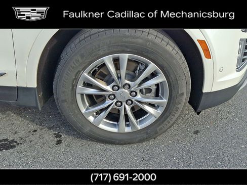 Certified 2023 Cadillac XT5 Premium Luxury w/ Technology Package image 8