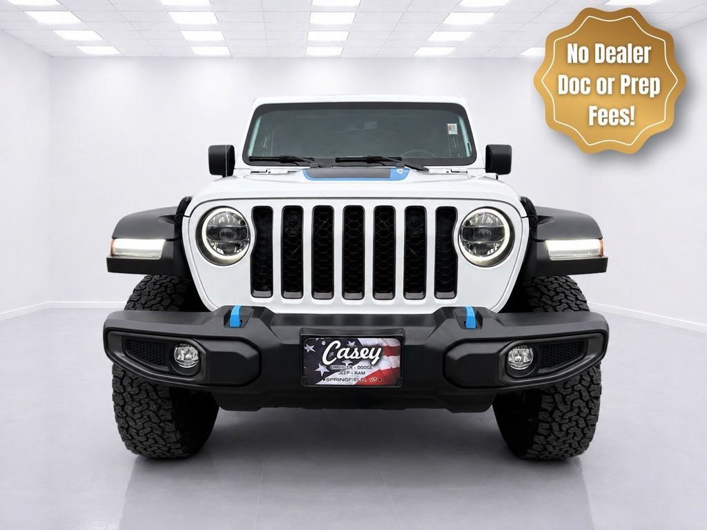 Used 2023 Jeep Wrangler Unlimited Rubicon 4xe AWD/4WD image 3
