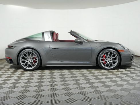 Certified 2021 Porsche 911 Targa 4S AWD/4WD image 8