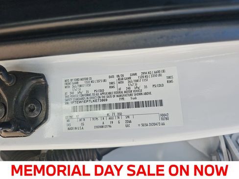 Used 2020 Ford F150 XL w/ Equipment Group 101A Mid AWD/4WD image 40