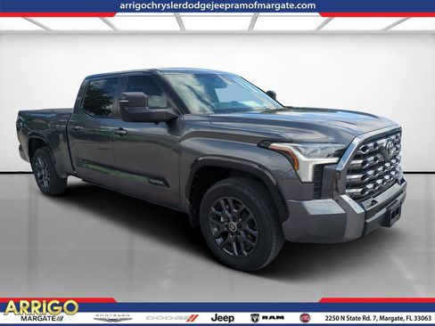 Used 2024 Toyota Tundra Platinum AWD/4WD image 1