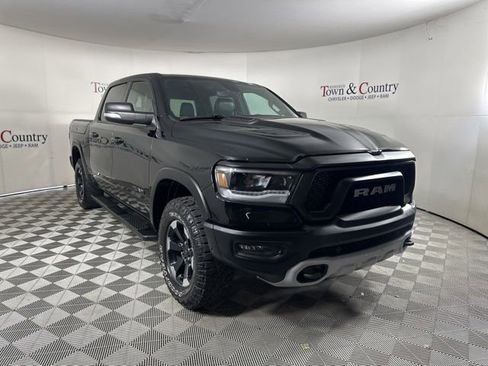 Used 2020 RAM 1500 Rebel w/ Rebel Level 1 Equipment Group image 3