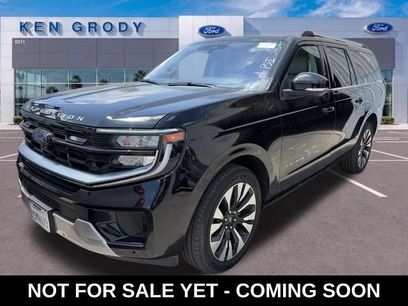 Used 2025 Ford Expedition Max Platinum w/ Driver's Package