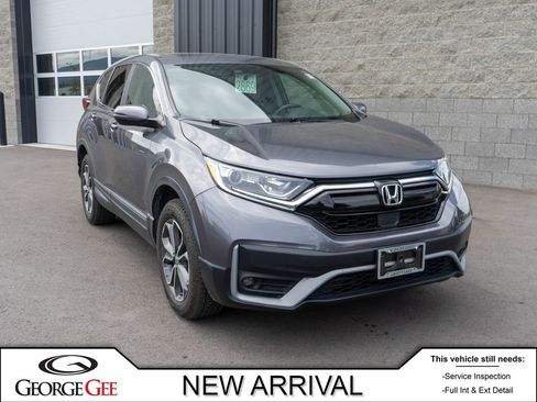 Used 2022 Honda CR-V EX-L image 1