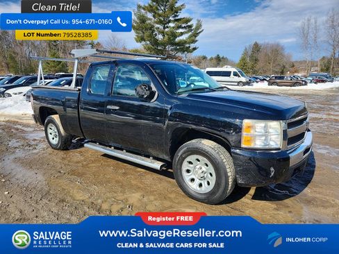 Used 2009 Chevrolet Silverado 1500 W/T w/ LS Package AWD/4WD image 5