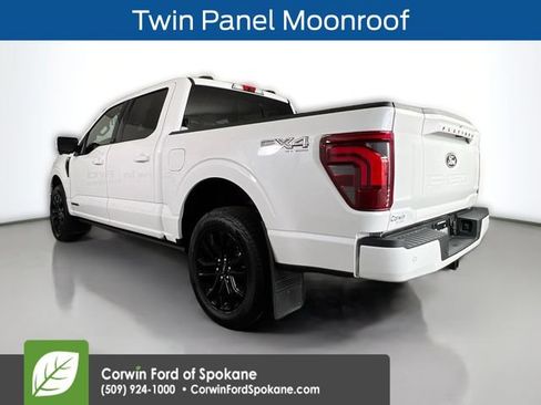 Used 2025 Ford F150 Platinum w/ FX4 Off-Road Package AWD/4WD image 14
