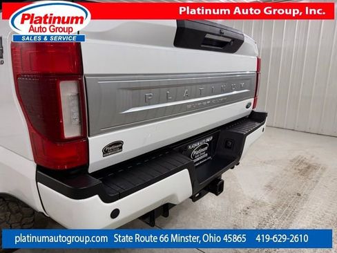 Used 2020 Ford F250 Platinum w/ FX4 Off-Road Package image 42