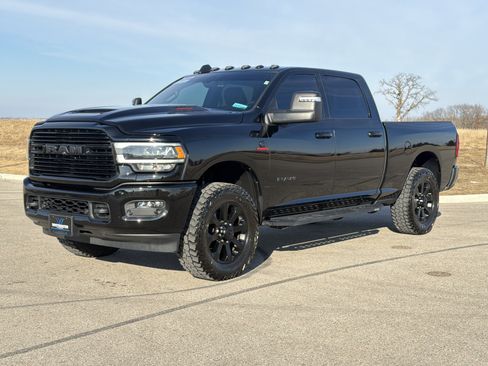 Used 2024 RAM 3500 Laramie w/ Night Edition image 2