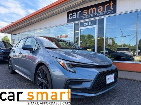 Used 2023 Toyota Corolla SE w/ SE Premium Package FWD image 1