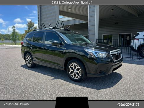 Used 2020 Subaru Forester Premium w/ Popular Package #1 AWD/4WD image 1