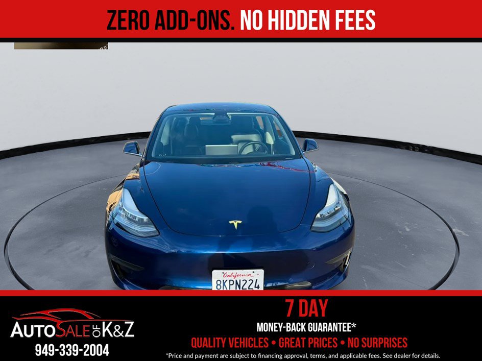 Used 2019 Tesla Model 3 Standard Range Plus RWD image 5