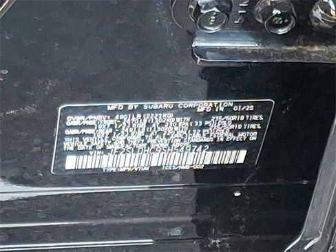 Certified 2025 Subaru Forester Sport image 25
