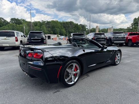 Used 2014 Chevrolet Corvette Stingray Convertible w/ 3LT Preferred Equipment Group RWD image 6
