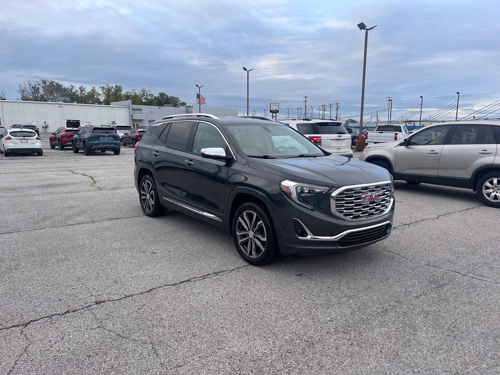 Used 2018 GMC Terrain Denali AWD/4WD image 7