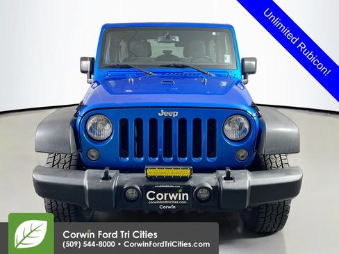 Used 2016 Jeep Wrangler Unlimited Rubicon AWD/4WD image 4