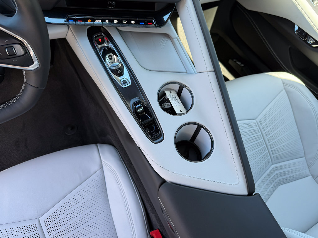 New 2027 Chevrolet Corvette Grand Sport X w/ Stealth Interior Trim Package AWD/4WD image 17