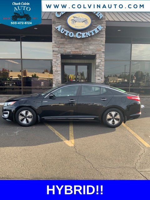 Used 2013 Kia Optima LX w/ Hybrid Convenience Pkg FWD image 1