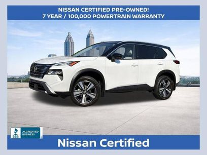 Certified 2025 Nissan Rogue SL