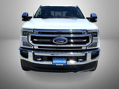 Certified 2022 Ford F350 Lariat w/ Lariat Ultimate Package AWD/4WD image 2