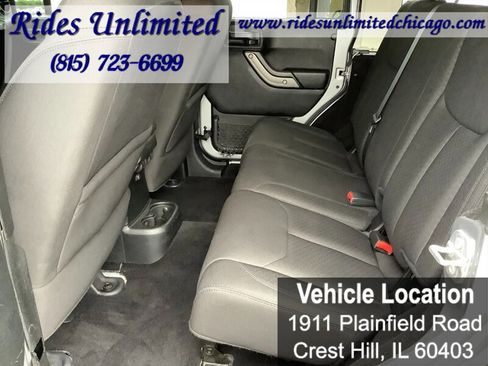 Used 2016 Jeep Wrangler Unlimited Sport w/ Quick Order Package 24S AWD/4WD image 21