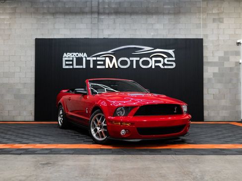 Used 2008 Ford Mustang Shelby GT500 RWD image 2