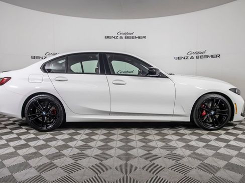Used 2024 BMW 330i Sedan w/ M Sport Package RWD image 3