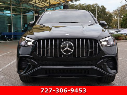 Certified 2024 Mercedes-Benz GLE 53 AMG 4MATIC Coupe image 13