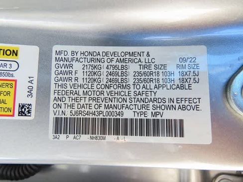 Certified 2023 Honda CR-V EX image 27
