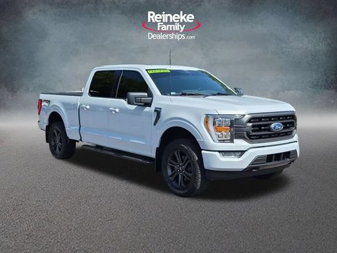 Used 2022 Ford F150 XLT w/ Equipment Group 302A High AWD/4WD image 3