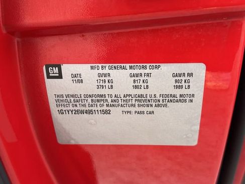 Used 2009 Chevrolet Corvette Coupe w/ Preferred Equipment Group image 22