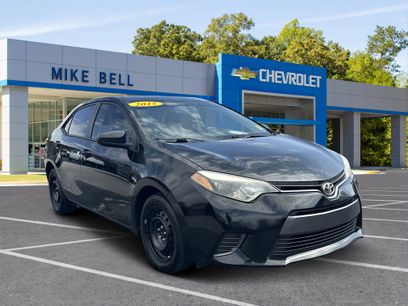 Used 2015 Toyota Corolla LE