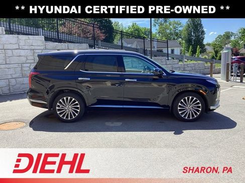 Used 2023 Hyundai Palisade Calligraphy AWD/4WD image 8