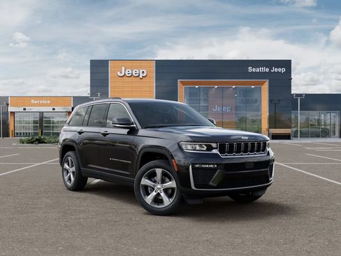 New 2026 Jeep Grand Cherokee Limited w/ Trailer Tow Package AWD/4WD image 6