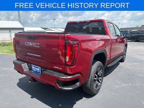 Used 2022 GMC Sierra 1500 AT4 w/ AT4 Premium Package AWD/4WD image 4