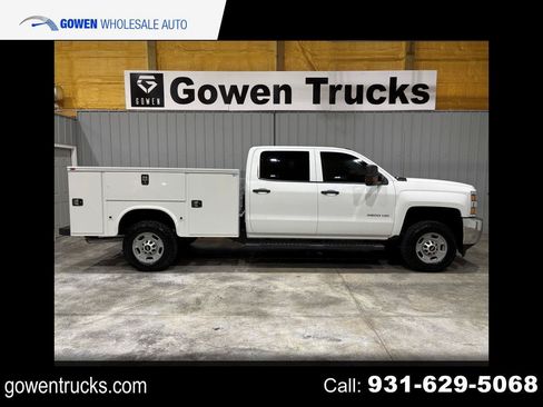Used 2019 Chevrolet Silverado 2500 W/T w/ WT Convenience Package AWD/4WD image 1