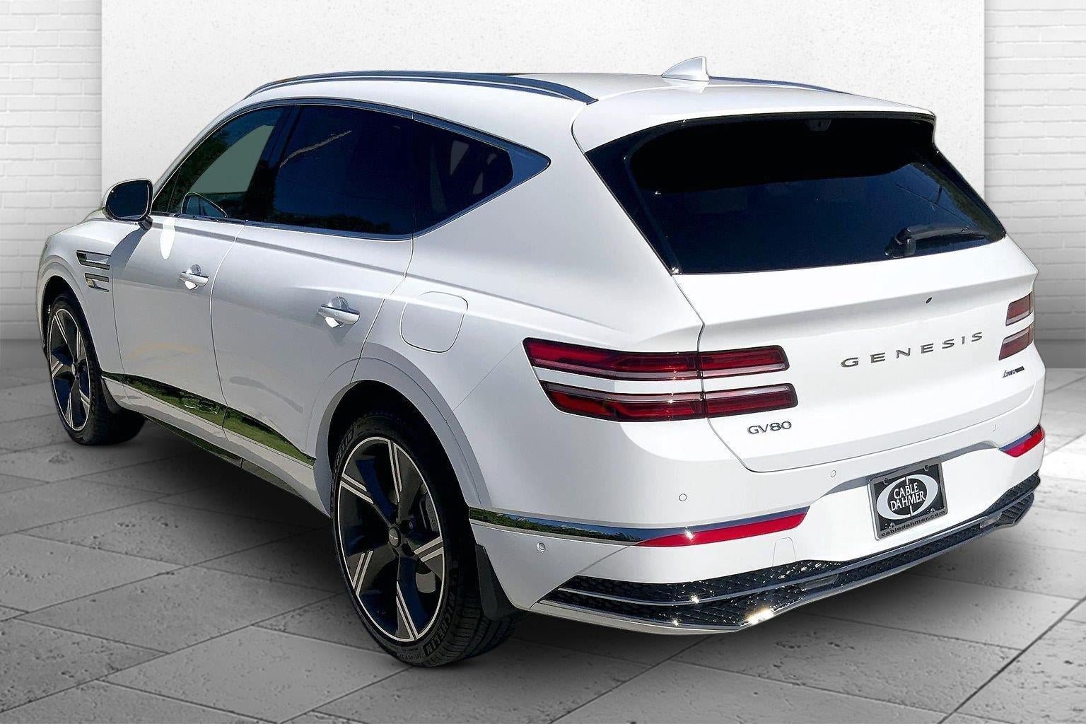 Used 2026 Genesis GV80 3.5T Prestige AWD/4WD image 11