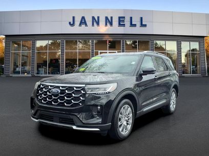 Used 2025 Ford Explorer Platinum