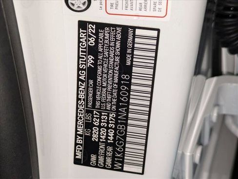 Certified 2022 Mercedes-Benz S 580 4MATIC Sedan image 29