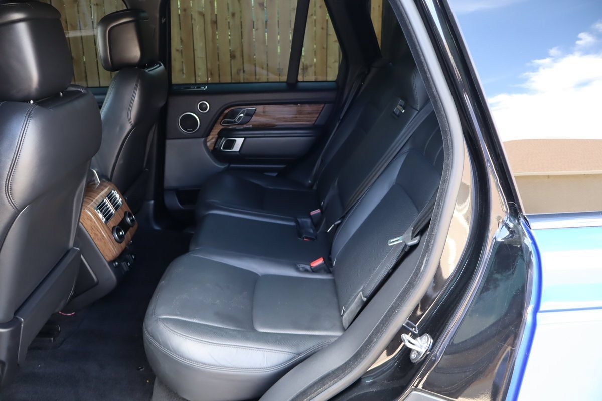 Used 2019 Land Rover Range Rover HSE AWD/4WD image 21