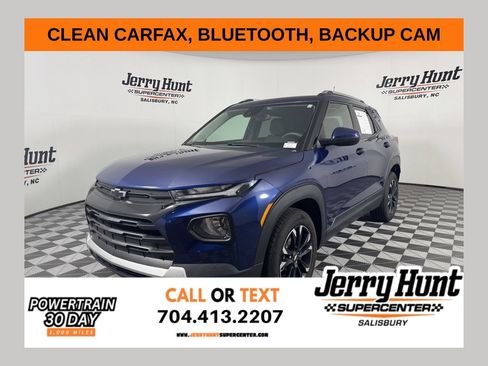 Used 2022 Chevrolet TrailBlazer LT w/ LPO, Blackout Package FWD image 1