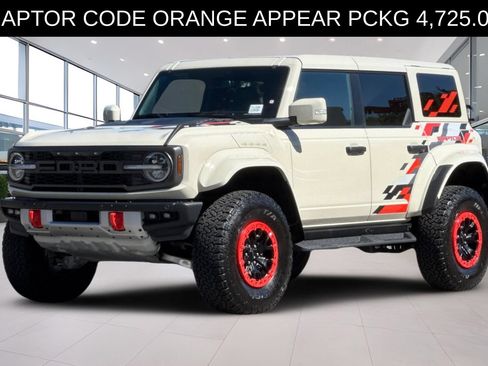 Used 2025 Ford Bronco Raptor AWD/4WD image 8
