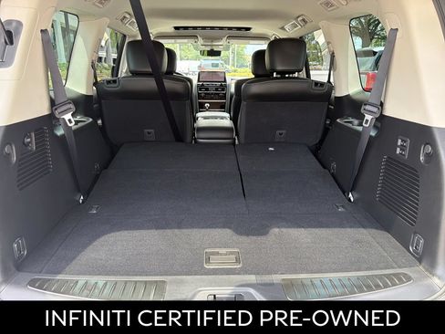 Certified 2023 INFINITI QX80 Premium Select w/ Cargo Package AWD/4WD image 46