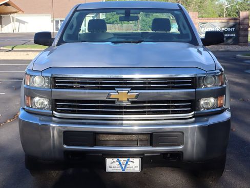Used 2016 Chevrolet Silverado 2500 W/T w/ WT Fleet Convenience Package AWD/4WD image 12