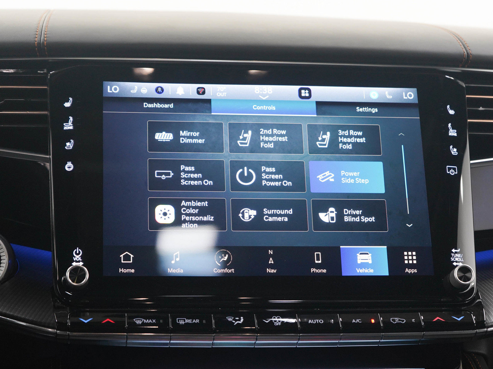 Used 2024 Jeep Grand Wagoneer Series III w/ Rear Seat Video Group 1 AWD/4WD image 21