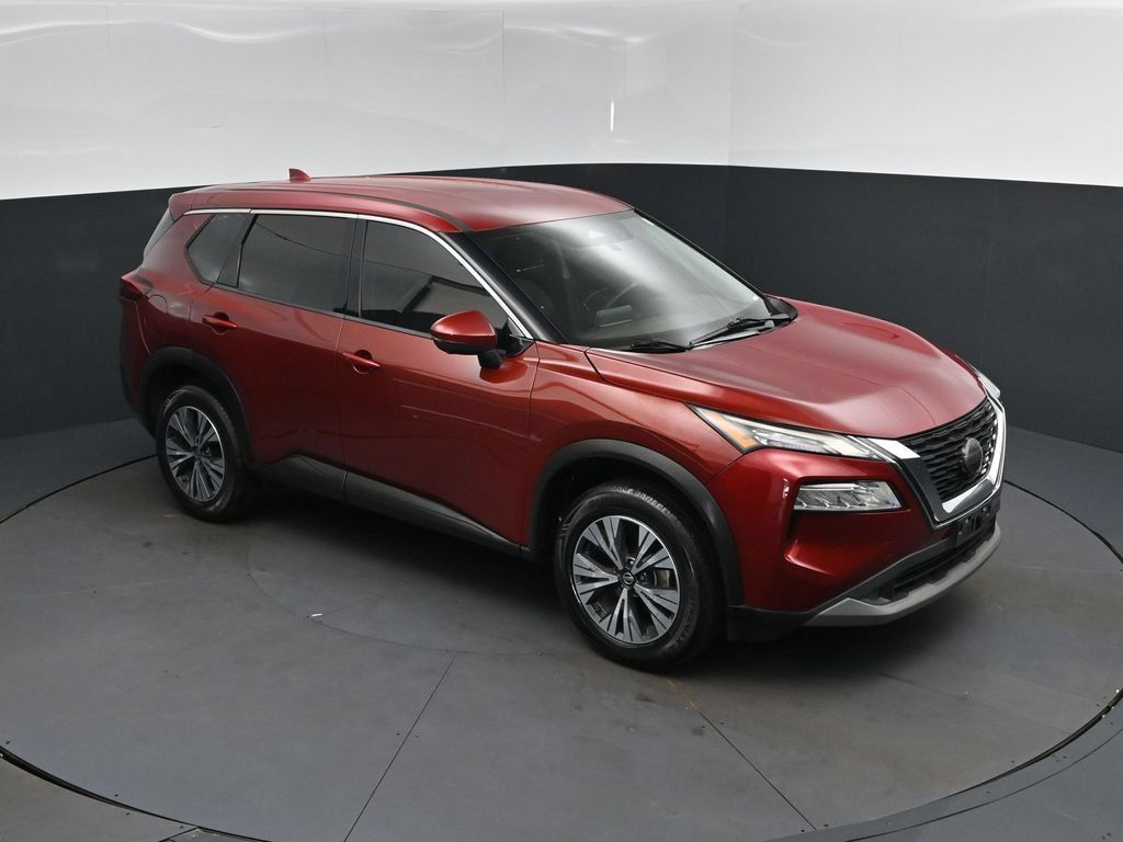 Used 2021 Nissan Rogue SV FWD image 36