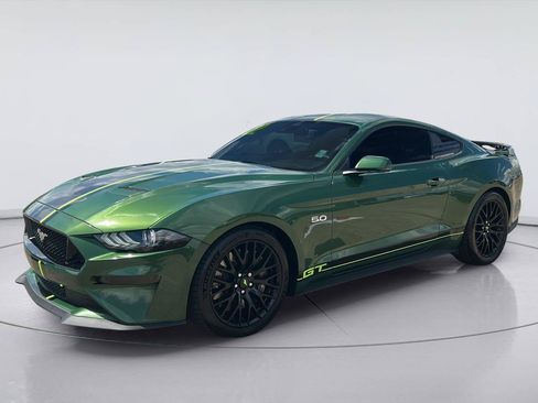 Certified 2022 Ford Mustang GT Premium w/ GT Performance Package RWD image 1